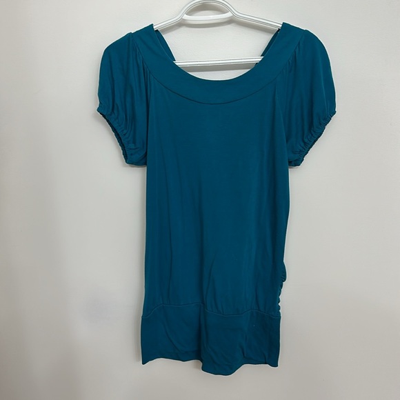 SWS teal blue top - Picture 2 of 2